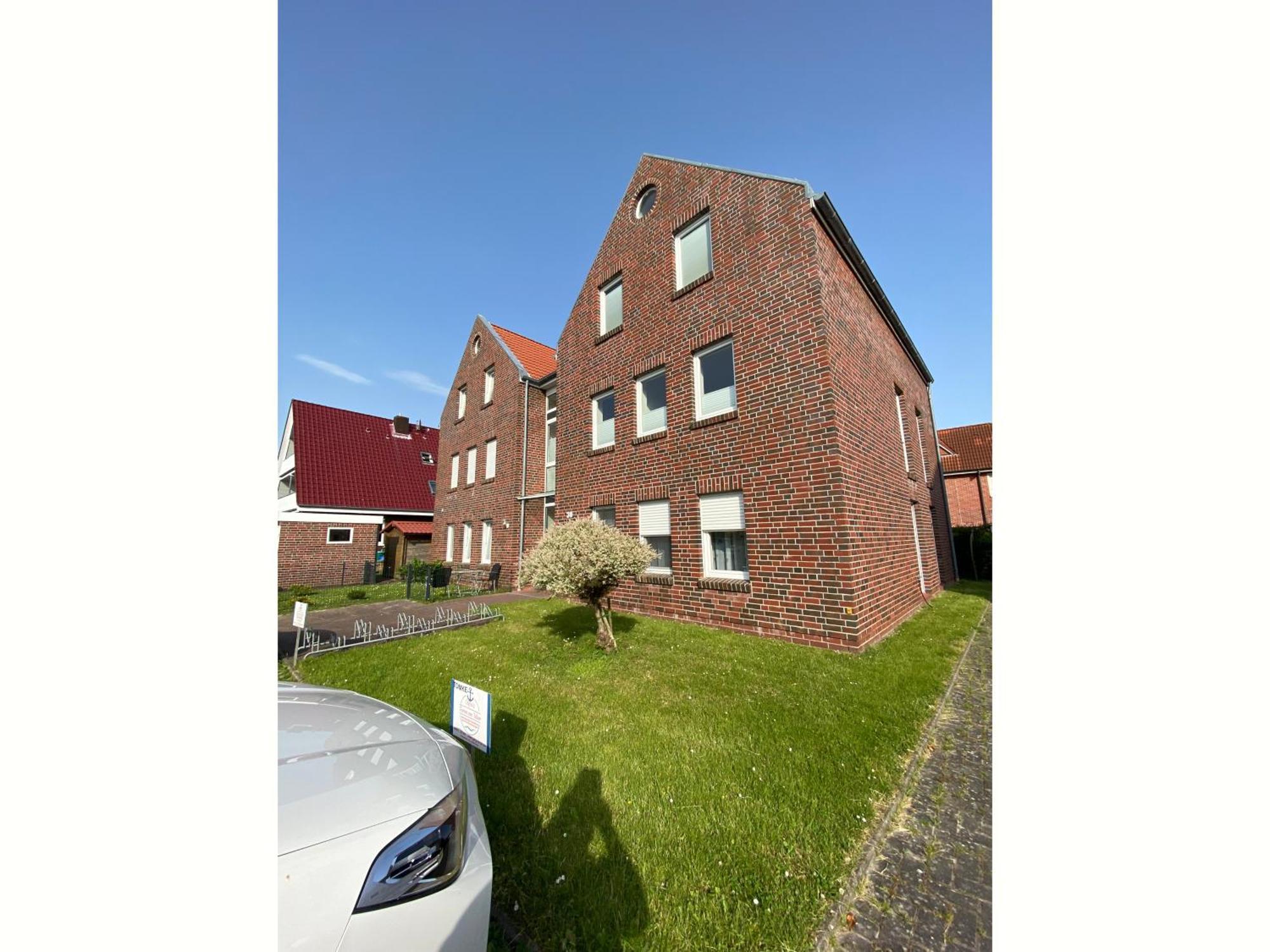 Tomke - Kolk 30 Apartman Norddeich Kültér fotó
