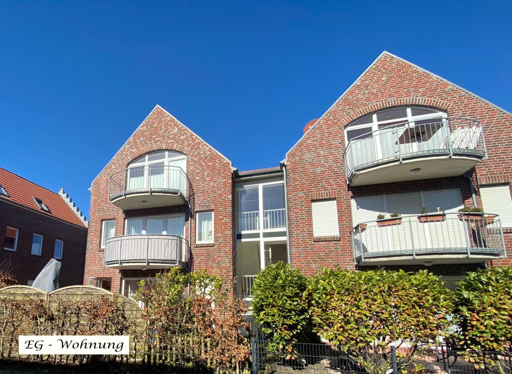 Tomke - Kolk 30 Apartman Norddeich Kültér fotó